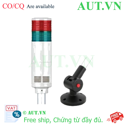 Ảnh của Đèn tháp kết nối mạng LAN Qlight ST80EL-ETN-BZ-2-24-RG-QLA24