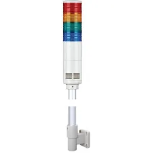 Ảnh của Đèn tháp kết nối mạng LAN Qlight ST80EL-ETN-BZ-3-12-RAG-LW24