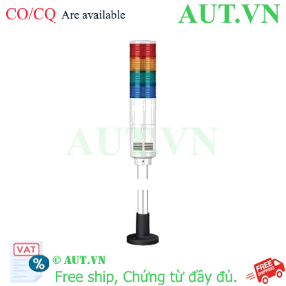 Ảnh của Đèn tháp kết nối mạng LAN Qlight ST80EL-ETN-BZ-4-110-RAGB-QZ24