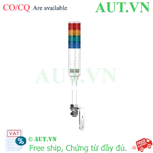 Ảnh của Đèn tháp kết nối mạng LAN Qlight ST80EL-ETN-BZ-4-220-RAGB-LB24
