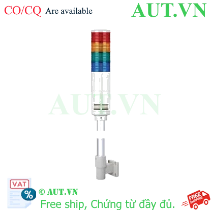 Ảnh của Đèn tháp kết nối mạng LAN Qlight ST80EL-ETN-BZ-4-220-RAGB-LW24