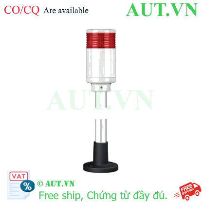 Ảnh của Đèn tháp kết nối mạng LAN Qlight ST80EL-ETN-WA-1-110-R-QZ24