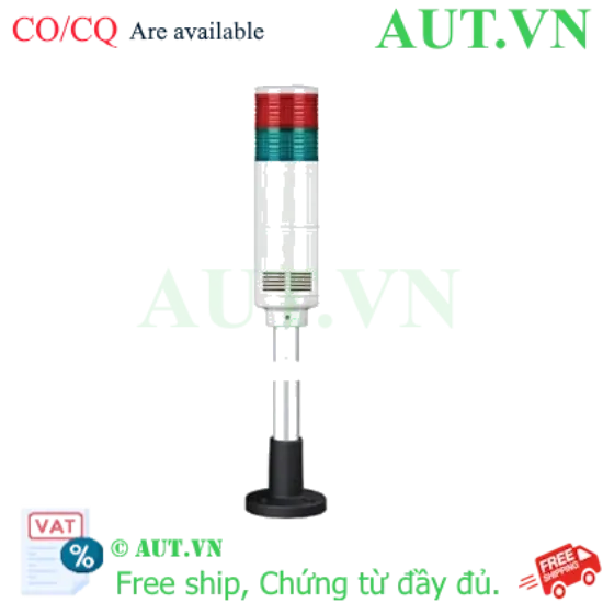 Ảnh của Đèn tháp kết nối mạng LAN Qlight ST80EL-ETN-WA-2-12-RG-QZ24