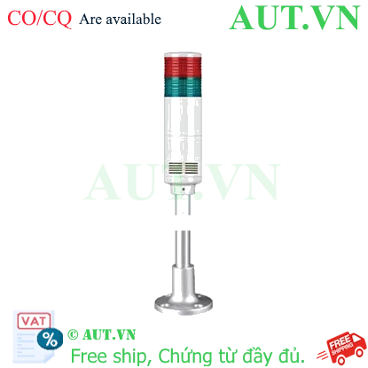 Ảnh của Đèn tháp kết nối mạng LAN Qlight ST80EL-ETN-WA-2-220-RG-SZ24