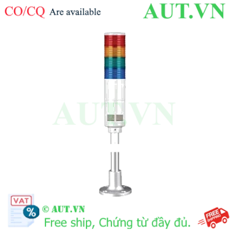 Ảnh của Đèn tháp kết nối mạng LAN Qlight ST80EL-ETN-WA-4-12-RAGB-SZ24