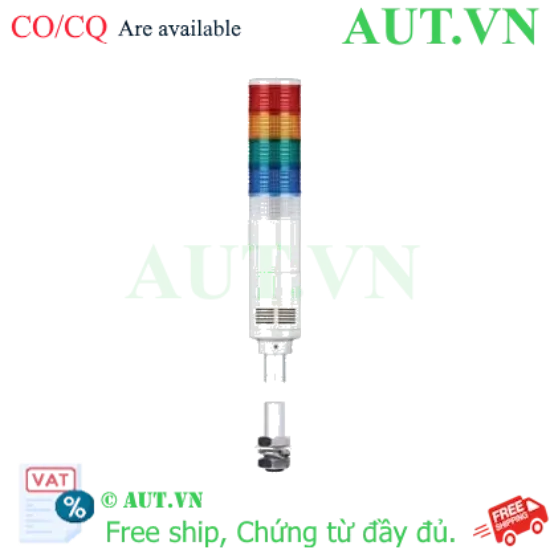 Ảnh của Đèn tháp kết nối mạng LAN Qlight ST80EL-ETN-WA-5-110-RAGBW