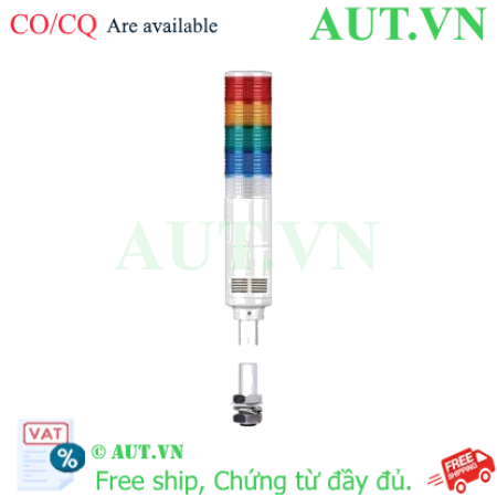 Ảnh của Đèn tháp kết nối mạng LAN Qlight ST80EL-ETN-WA-5-12-RAGBW