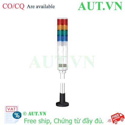 Ảnh của Đèn tháp kết nối mạng LAN Qlight ST80EL-ETN-WA-5-12-RAGBW-QZ24