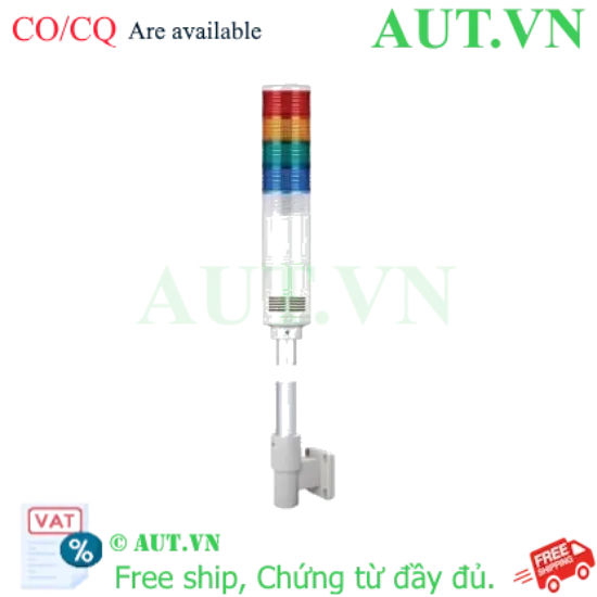 Ảnh của Đèn tháp kết nối mạng LAN Qlight ST80EL-ETN-WA-5-220-RAGBW-LW24