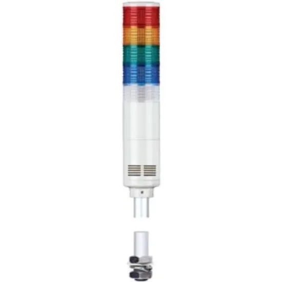 Ảnh của Đèn tháp kết nối mạng LAN Qlight ST80EL-ETN-WA-5-24-RAGBW