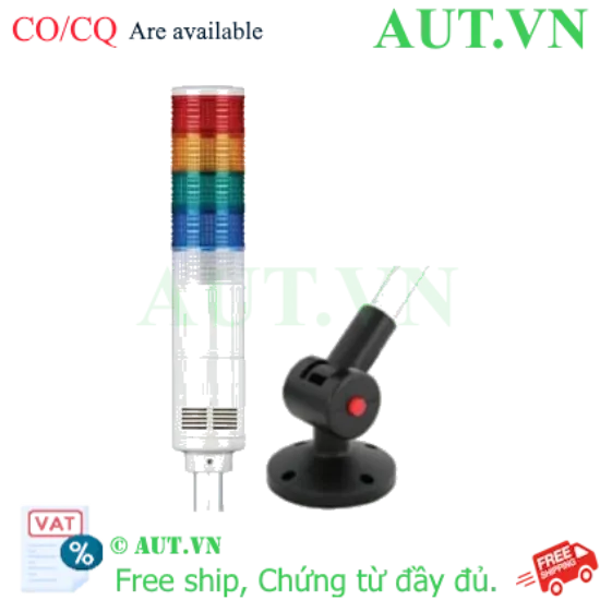 Ảnh của Đèn tháp kết nối mạng LAN Qlight ST80EL-ETN-WA-5-24-RAGBW-QLA24