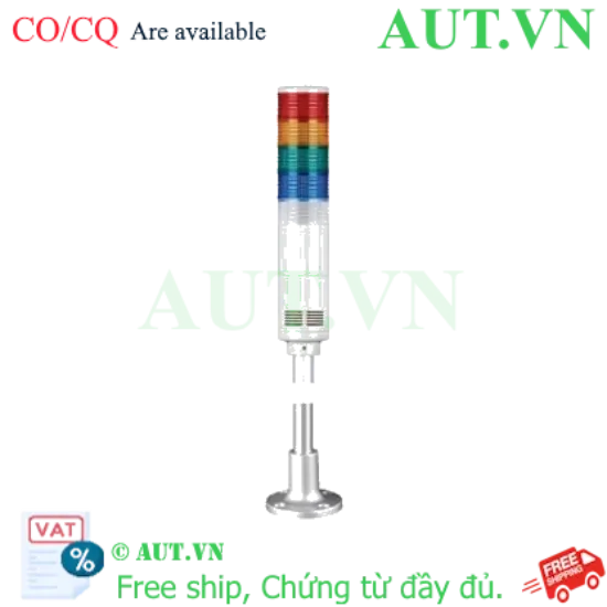 Ảnh của Đèn tháp kết nối mạng LAN Qlight ST80EL-ETN-WA-5-24-RAGBW-SZ24