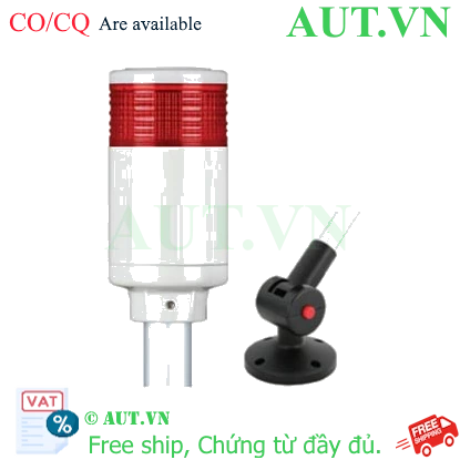 Ảnh của Đèn tháp kết nối mạng LAN Qlight ST80EL-ETN-WM-1-110-R-QLA24