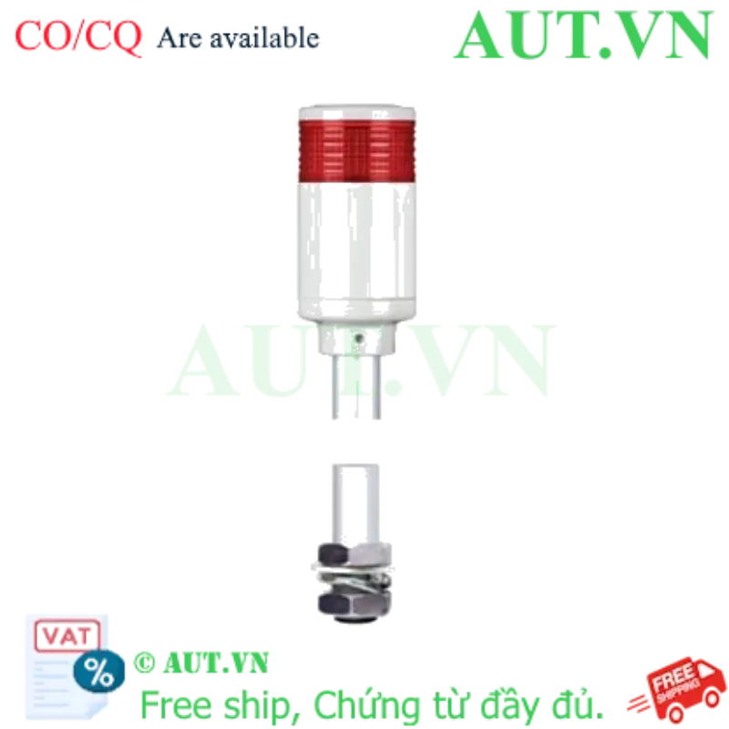 Ảnh của Đèn tháp kết nối mạng LAN Qlight ST80EL-ETN-WM-1-12-R