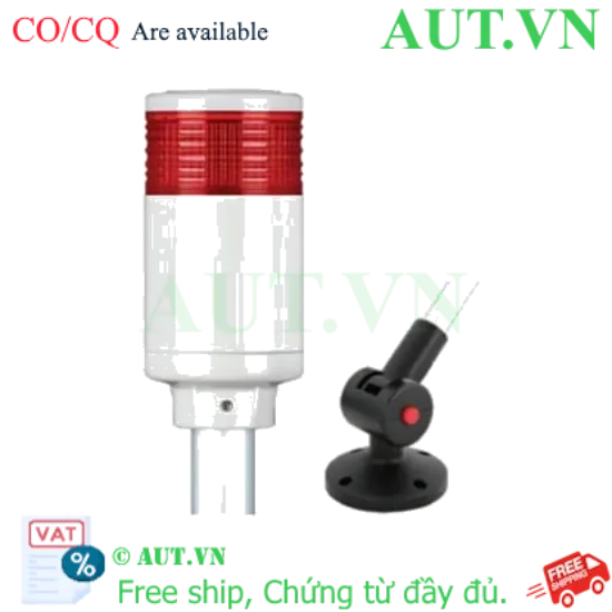 Ảnh của Đèn tháp kết nối mạng LAN Qlight ST80EL-ETN-WM-1-24-R-QLA24