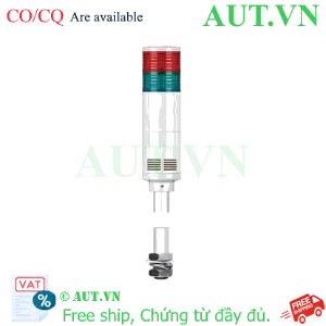 Ảnh của Đèn tháp kết nối mạng LAN Qlight ST80EL-ETN-WM-2-12-RG