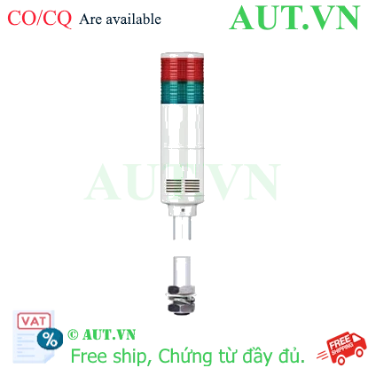 Ảnh của Đèn tháp kết nối mạng LAN Qlight ST80EL-ETN-WM-2-12-RG