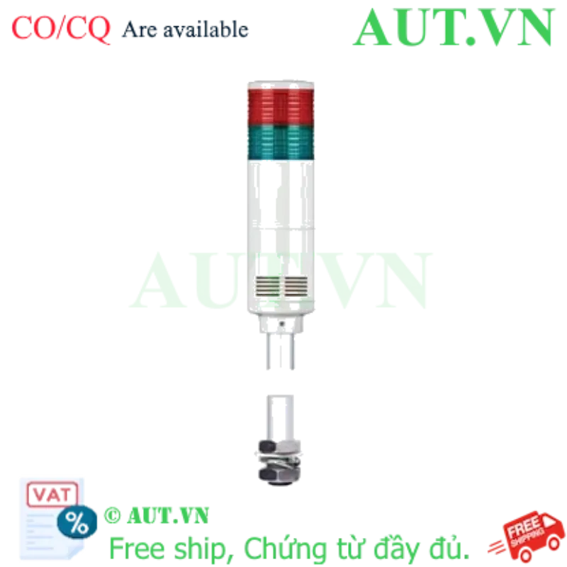 Ảnh của Đèn tháp kết nối mạng LAN Qlight ST80EL-ETN-WM-2-12-RG