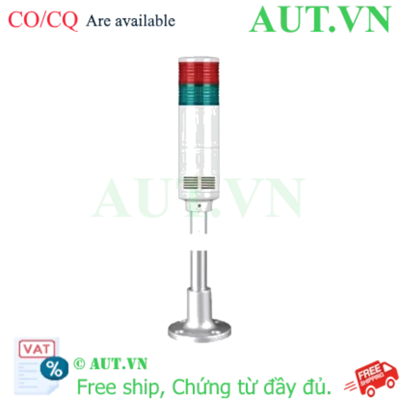 Ảnh của Đèn tháp kết nối mạng LAN Qlight ST80EL-ETN-WM-2-220-RG-SZ24