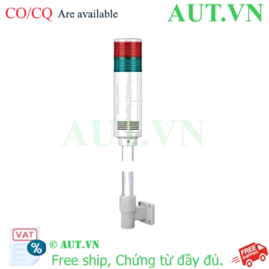 Ảnh của Đèn tháp kết nối mạng LAN Qlight ST80EL-ETN-WM-2-24-RG-LW24