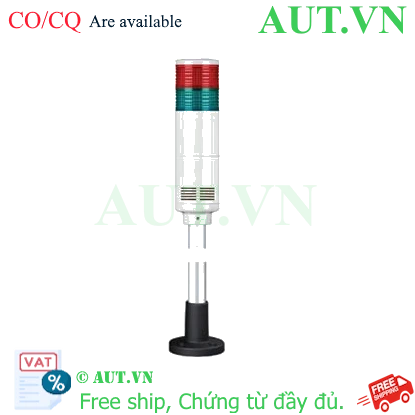 Ảnh của Đèn tháp kết nối mạng LAN Qlight ST80EL-ETN-WM-2-24-RG-QZ24