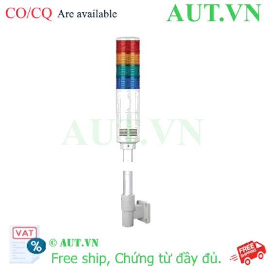Ảnh của Đèn tháp kết nối mạng LAN Qlight ST80EL-ETN-WM-3-110-RAG-LW24