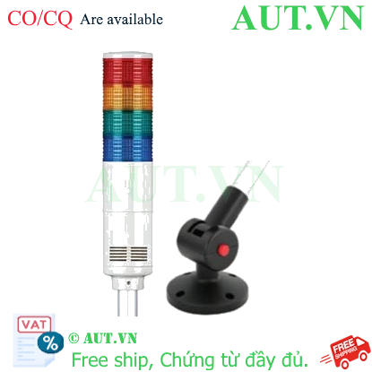 Ảnh của Đèn tháp kết nối mạng LAN Qlight ST80EL-ETN-WM-3-110-RAG-QLA24