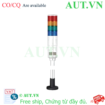 Ảnh của Đèn tháp kết nối mạng LAN Qlight ST80EL-ETN-WM-3-110-RAG-QZ24