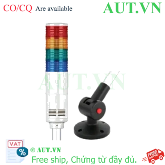 Ảnh của Đèn tháp kết nối mạng LAN Qlight ST80EL-ETN-WM-3-12-RAG-QLA24