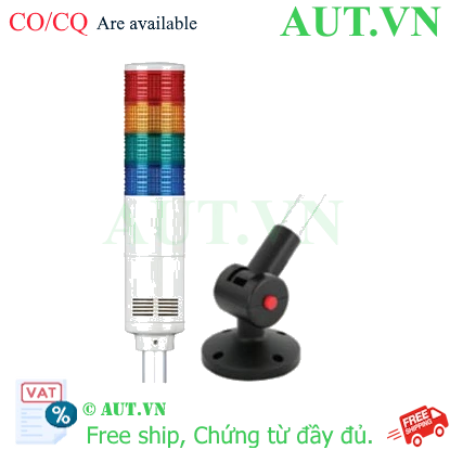 Ảnh của Đèn tháp kết nối mạng LAN Qlight ST80EL-ETN-WM-3-24-RAG-QLA24