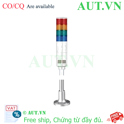 Ảnh của Đèn tháp kết nối mạng LAN Qlight ST80EL-ETN-WM-3-24-RAG-SZ24