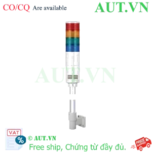 Ảnh của Đèn tháp kết nối mạng LAN Qlight ST80EL-ETN-WM-4-110-RAGB-LW24