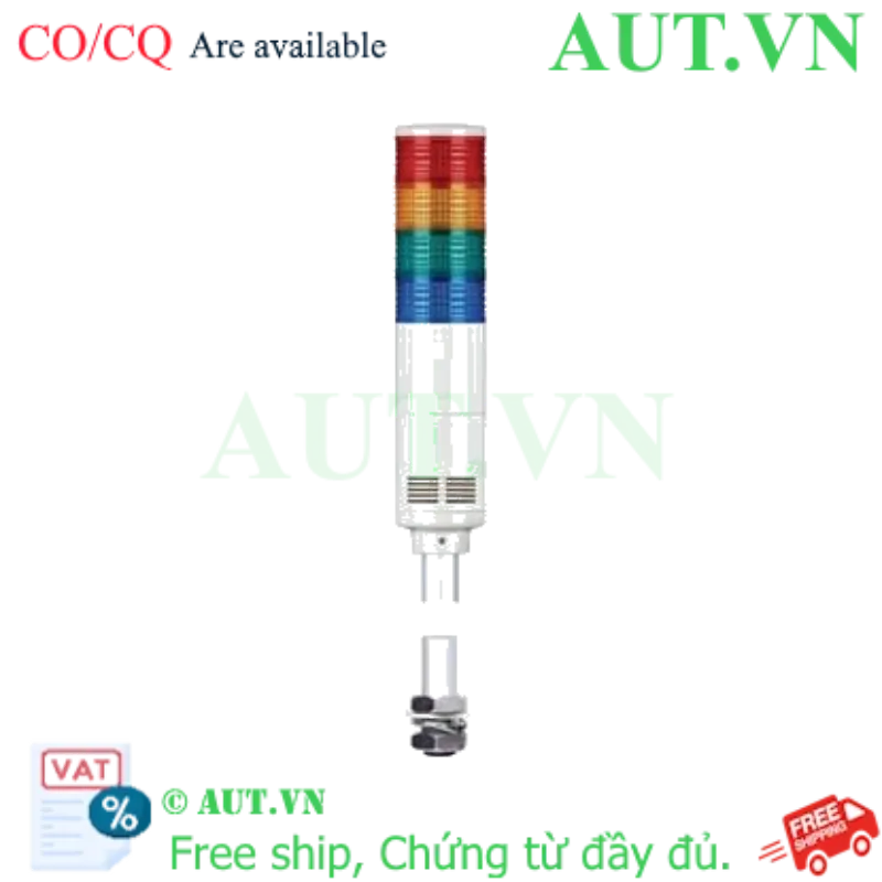 Ảnh của Đèn tháp kết nối mạng LAN Qlight ST80EL-ETN-WM-4-12-RAGB