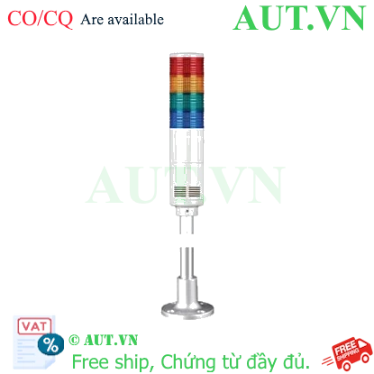 Ảnh của Đèn tháp kết nối mạng LAN Qlight ST80EL-ETN-WM-4-12-RAGB-SZ24