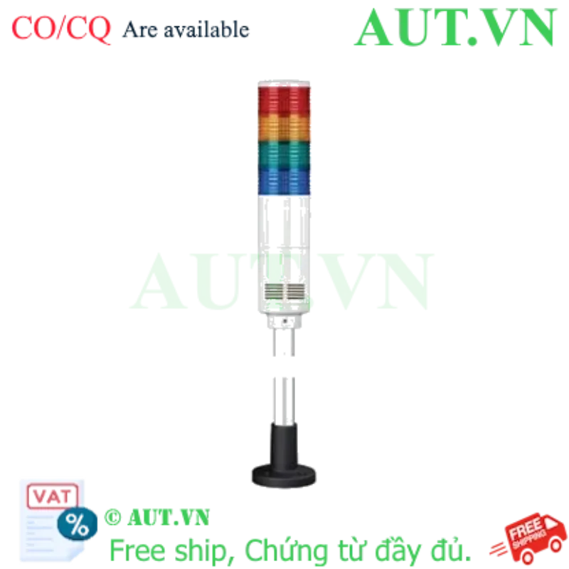 Ảnh của Đèn tháp kết nối mạng LAN Qlight ST80EL-ETN-WM-4-220-RAGB-QZ24
