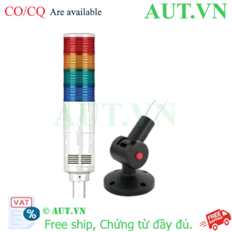 Ảnh của Đèn tháp kết nối mạng LAN Qlight ST80EL-ETN-WM-4-24-RAGB-QLA24