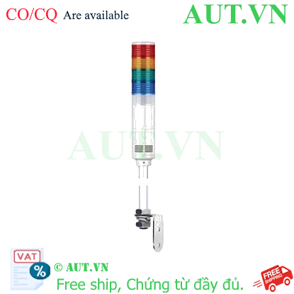 Ảnh của Đèn tháp kết nối mạng LAN Qlight ST80EL-ETN-WM-5-110-RAGBW-LB24