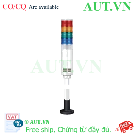 Ảnh của Đèn tháp kết nối mạng LAN Qlight ST80EL-ETN-WM-5-12-RAGBW-QZ24