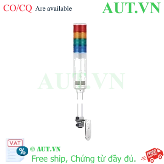 Ảnh của Đèn tháp kết nối mạng LAN Qlight ST80EL-ETN-WM-5-24-RAGBW-LB24