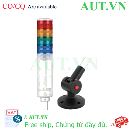 Ảnh của Đèn tháp kết nối mạng LAN Qlight ST80EL-ETN-WM-5-24-RAGBW-QLA24