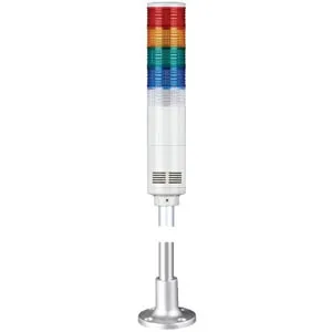 Ảnh của Đèn tháp kết nối mạng LAN Qlight ST80EL-ETN-WM-5-24-RAGBW-SZ24