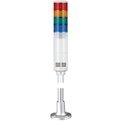 Ảnh của Đèn tháp kết nối mạng LAN Qlight ST80EL-ETN-WM-5-24-RAGBW-SZ24