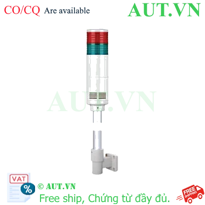 Ảnh của Đèn tháp kết nối mạng LAN Qlight ST80EL-ETN-WS-2-110-RG-LW24