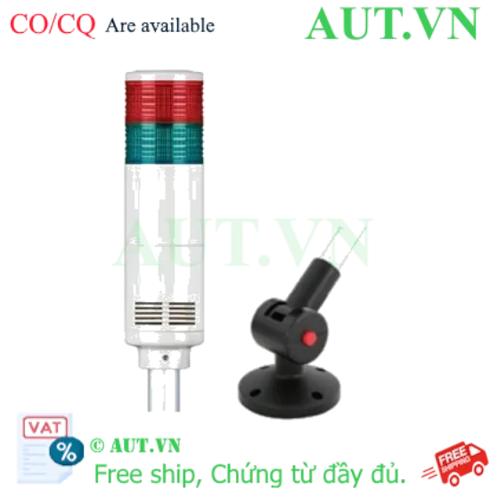Ảnh của Đèn tháp kết nối mạng LAN Qlight ST80EL-ETN-WS-2-110-RG-QLA24