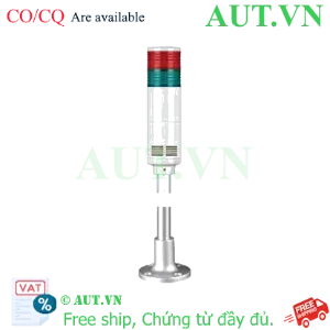 Ảnh của Đèn tháp kết nối mạng LAN Qlight ST80EL-ETN-WS-2-220-RG-SZ24