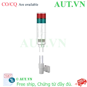 Ảnh của Đèn tháp kết nối mạng LAN Qlight ST80EL-ETN-WS-2-24-RG-LW24