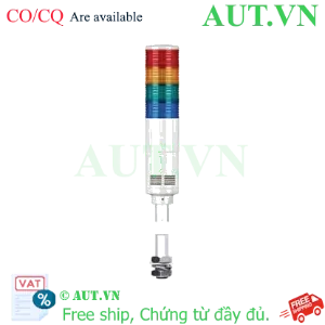 Ảnh của Đèn tháp kết nối mạng LAN Qlight ST80EL-ETN-WS-3-110-RAG