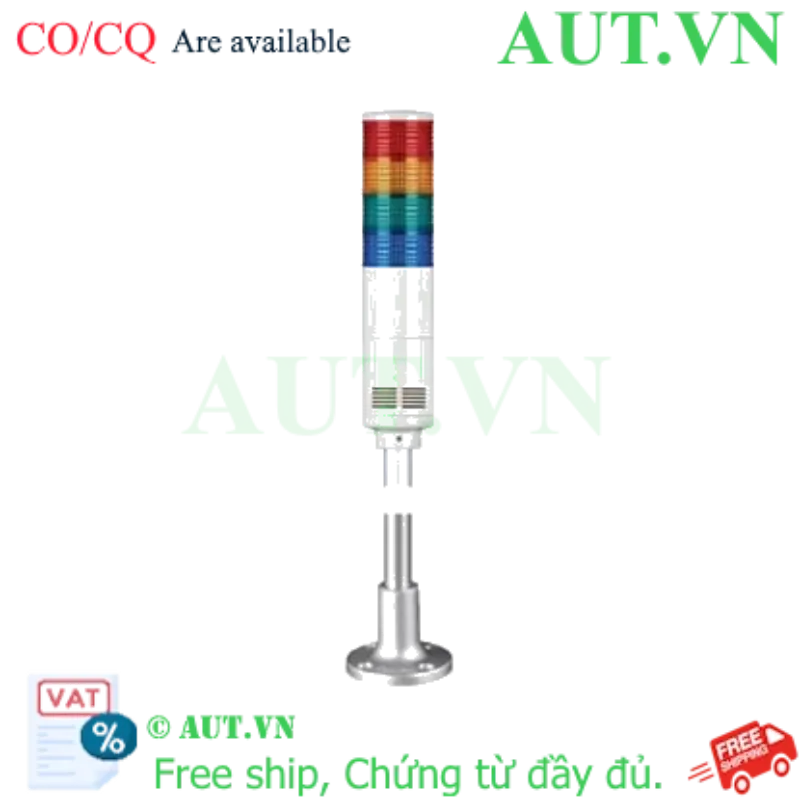 Ảnh của Đèn tháp kết nối mạng LAN Qlight ST80EL-ETN-WS-3-110-RAG-SZ24