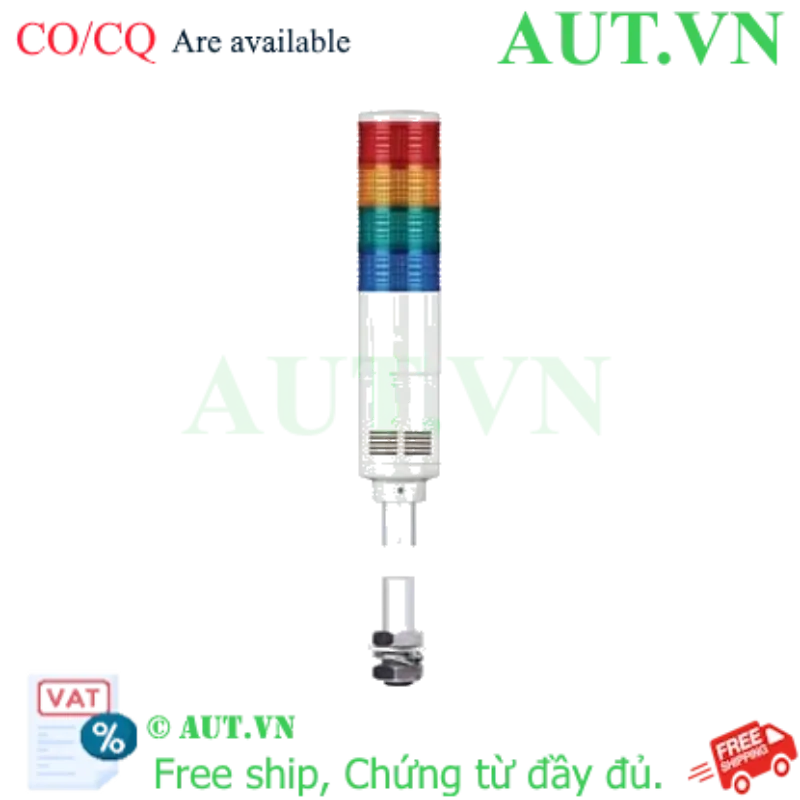 Ảnh của Đèn tháp kết nối mạng LAN Qlight ST80EL-ETN-WS-3-12-RAG