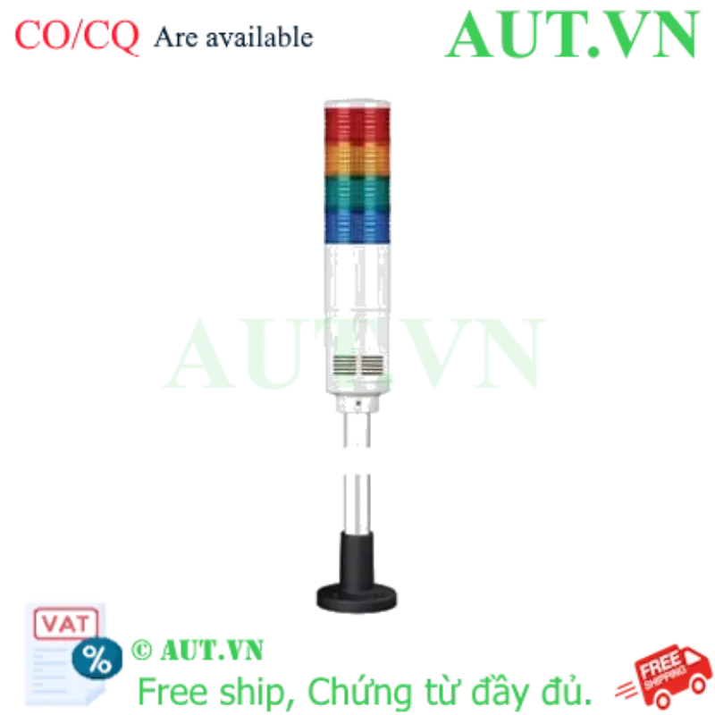 Ảnh của Đèn tháp kết nối mạng LAN Qlight ST80EL-ETN-WS-3-12-RAG-QZ24